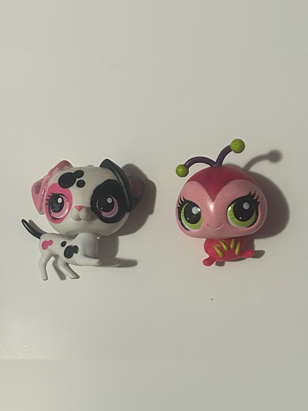 💙 LPS Dalmatian #3217 and Ladybug #3218